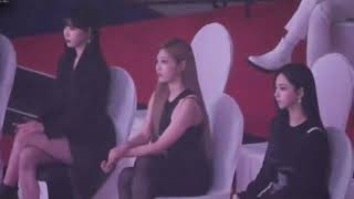 Aespa Reaction to Seventeen,Twice,Exo,Red Velvet Video Credit at Asia Artist Awards 2021 #aaa2021