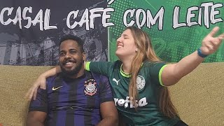 React Palmeiras x Atletico Go segue o lider kkkk #casal #futebol #react #palmeiras