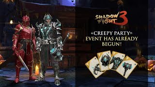 Shadow Fight 3: Creepy Party [Defeating Shadow Collosus]