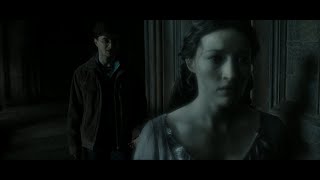 Harry habla con el Fantasma de Helena Ravenclaw | Harry Potter y Las Reliquias de la Muerte pt2