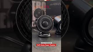 Soft Dome Super Tweeter #dailypost #caraccessories #newreels  #trendingshorts #hottrending #reels