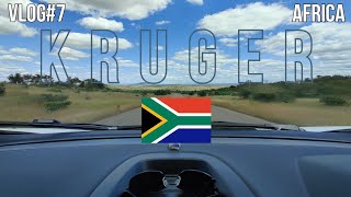 Kruger National Park trip starts | Part 1 | Drive to Paul Kruger Gate from Pretoria | South Africa🇿🇦