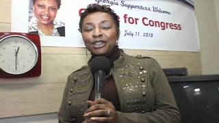 Congresswoman Yvette Clark speaks out on Flatbushtv