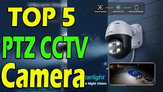 TOP 5 Best Outdoor PTZ CCTV Camera Review In 2025