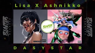 Lisa & Ashnikko - Daisystar (By Blanter Mashups)