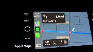 2021 VW ATLAS Apple Carplay GPS issues