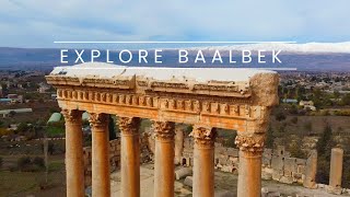 Acropolis of Lebanon -Baalbek