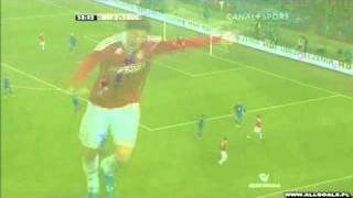 Maor Melikson , Wisła Kraków - Ruch Chorzów 3-1 04.03.2011.mp4