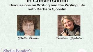 In Conversation with Barbara Sjoholm