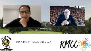 ROBERT MARKOVAC ON MY WORLD IS ROUND