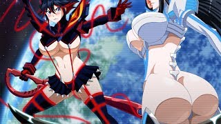 Kill la kill Satsuki vs Ryuko Gameplay