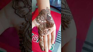 Mehandi lagna sikka || mehndi design #youtubeshorts