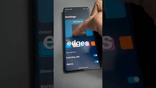 How to enable edge notification lights on Motorola Edge 40