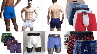 Men's underwear is comfortable and cotton😎