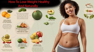 How To Lose Weight Healthy And Naturally