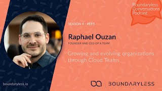 S4 Ep. 5 Raphael Ouzan – Growing and evolving organizations through Cloud Teams