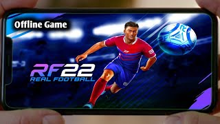 Real football 22 - Gameplay | Gameloft new game | real football 22 apk