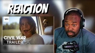 Civil War  Official Trailer 2 REACTION