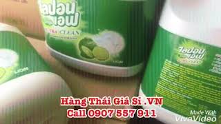 Nước rửa chén Thái Lan - hương bưởi 3600ml