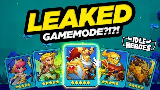 Idle Heroes - LEAKED New Game Mode Coming?!?!