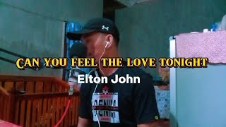 Can you feel the love tonight | Elton John cover by Jaycari