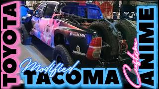 TOYOTA TACOMA Fully Modified Pickup RALLY RACING TRUCK | CUSTOM ANIME Style Toyota Tacoma TRUCK