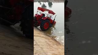 #mahindra #tractor #danjer #accident #river