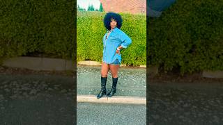 Brown skin girl - Evening outfit #fashion #style #share #hairstyle #beyonce #wizkid #subscribe