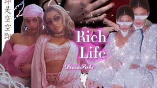 ༺𝖘𝖚𝖇𝖑𝖎𝖒𝖎𝖓𝖆𝖑┋ ❝ Rich Life || Cuộc sống giàu có ❞ ⛓🖇