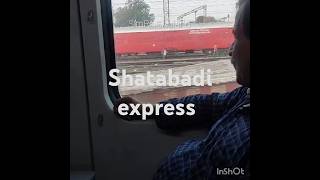 Train Shatabadi New Delhi Se  #Shatabadi Train