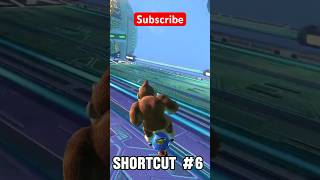 Every Shortcut on Big Blue #mariokart8deluxe #shorts