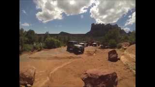 AXLE FAIL~SEDONA ARIZONA