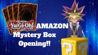 Opening a Yu Gi Oh Mystery Box From Amazon