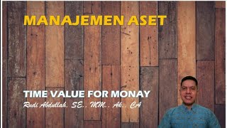 Manajemen Aset : Time Value For Monay