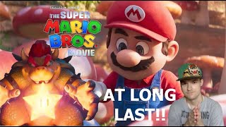 Super Mario Bros Movie Trailer Is Out And I'M IMPRESSED!!