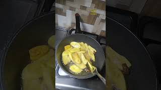 Nigerian breakfast recipe Plantain with pap