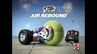 TYCO R/C Tv Spot 2002: Air Rebound [ES-Latino]