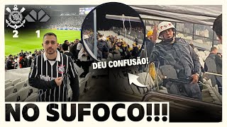 VLOG 8 | PARECIA MAIS UMA NOITE TRISTE MAS A TORCIDA FERVEU E VIRAMOS | Corinthians 2 x 1 Criciúma