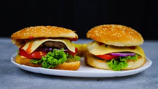 Hamburger Yapımı | Hamburger Tarifi | Yemek Tarifleri