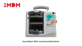 Monitoring using the HeartStart MRx monitordefibrillator