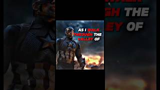 Caption America Dead walk🔥 | Coolio - Gangsta's Paradise #marvel #shorts