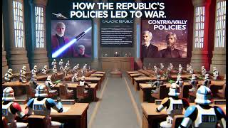 How the Republic's Policies Led to the Clone Wars: A Deep Dive