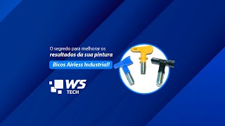 O segredo para melhorar os resultados da sua pintura: Bicos Airless Industrial!