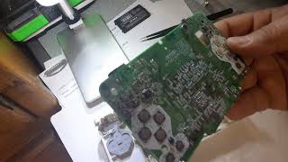 FIXING EBAY JUNK, Nintendo DS circuit board replacement,  FIXED