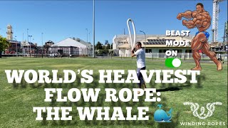 HEAVY ROPE FLOW | YES, We're the rope company with the world's HEAVIEST FLOW ROPE!