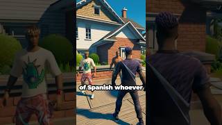 ENGLISH OR SPANISH in FORTNITE 😱🤬 #fortnite #funny