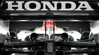 New Honda Formula 1