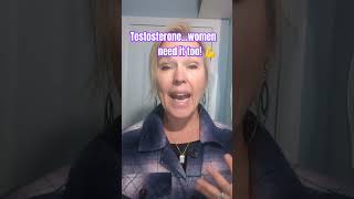 Know your Hormones Series: Testosterone Tired? Not building muscle? Low libido? #perimenopause