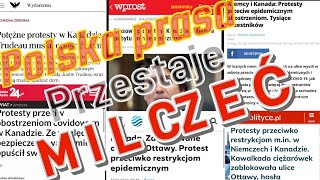 KONWÓJ WOLNOŚCI - Polskie media przestaja milczeć