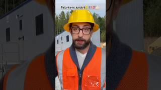 Expert🇺🇸10 pro workers smart👷‍♂️🇺🇸💯#workers #work #smart #hard #construction #adamrose #funny